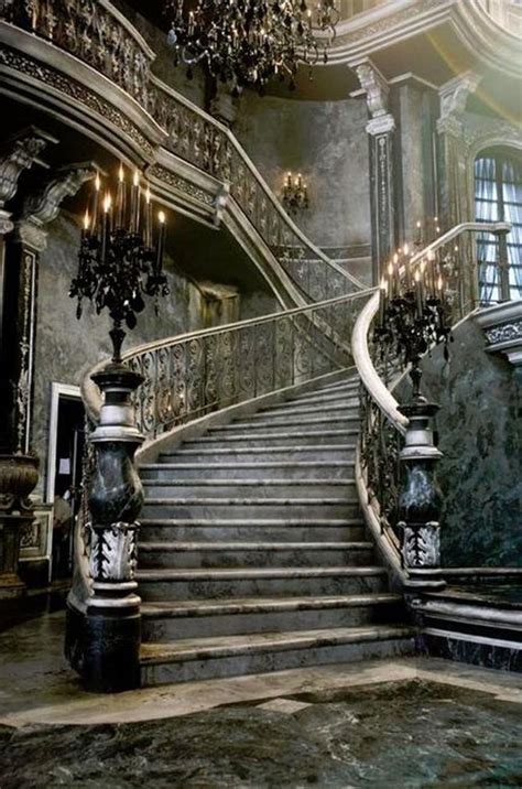 Dark Decor Gothic Staircase Horrific Finds