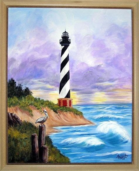 Painting001 650×800 Lighthouse Painting Painting North