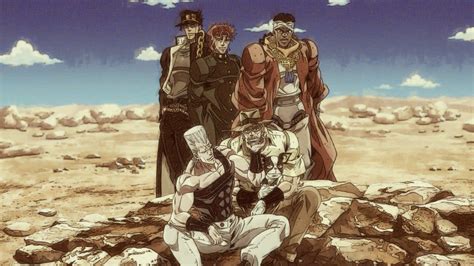 3840x2160 Jojo S Bizarre Adventure Stardust Crusaders 4k Wallpaper Hd