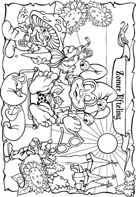 Kids-n-fun.com | 37 coloring pages of Summer