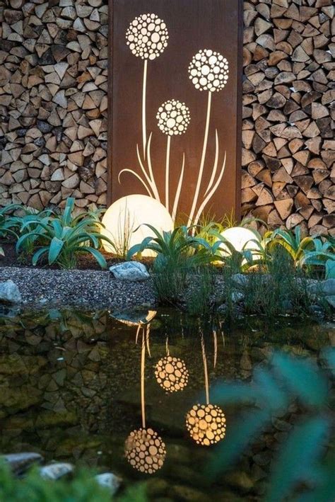 Best Ideas To Beautify Your Garden 42 Large Outdoor Wall Art