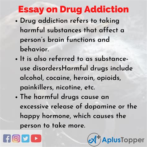 Solution Of Drug Addiction Essay Problem And Solution Drug Abuse