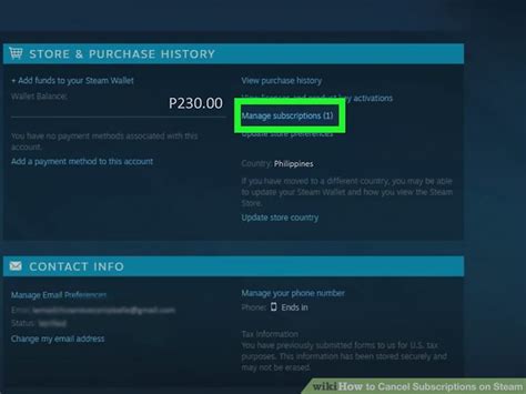 Easy Ways To Cancel Subscriptions On Steam 4 Steps