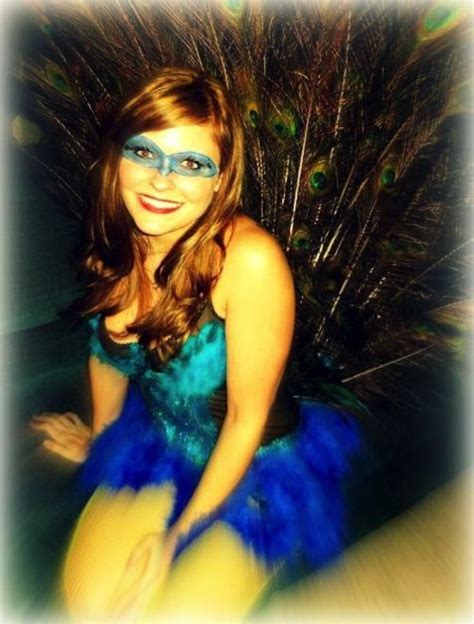 Diy Halloween Peacock Costume Diy Halloween Costumes For Women