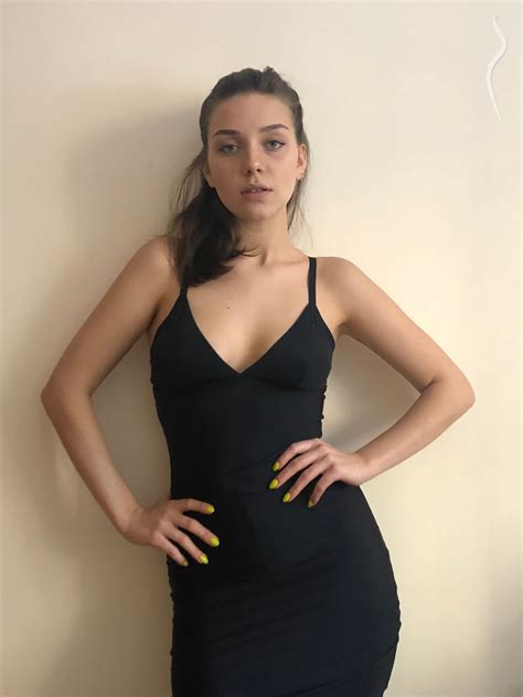 Alina Solodkova A Model From Russia Model Management