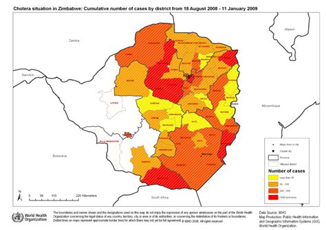 Cholera In Zimbabwe Microbewiki