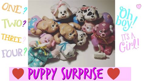 Vintage Puppy Surprise By Hasbro Iconic 90´s Toy Youtube