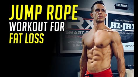 Best Jump Rope Workout For Fat Loss Youtube