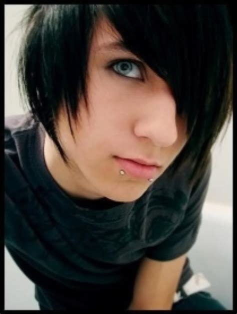 Anime guy with black hair. Emo Hair | Emo Hairstyles | Emo Haircuts: Emo Guys - What ...