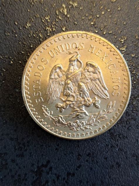 Moneda Oro 50 Pesos 1821 1947 Centenario De Segunda Mano Por 2350