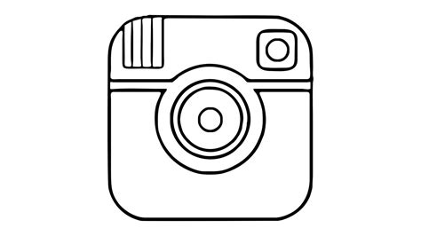 Hand Drawn Instagram Logo