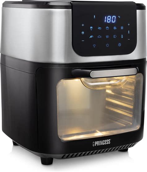 Princess 182075 Aerofryer Oven DeLuxe Heteluchtfriteuse AirfryerWeb