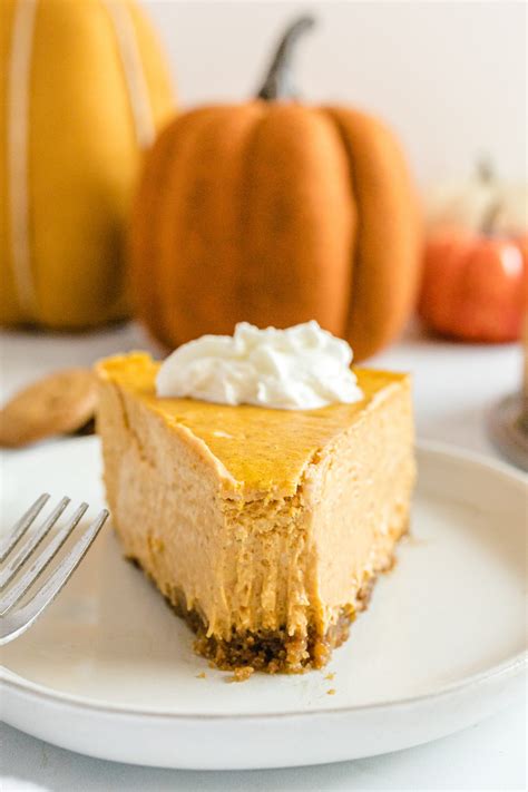 Pumpkin Cheesecake With Gingersnap Crust The Best Blog Recipes