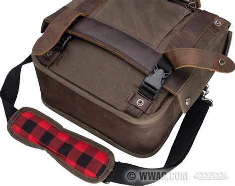 Wandw Cycles Accessories Burly Voyager Saddlebags