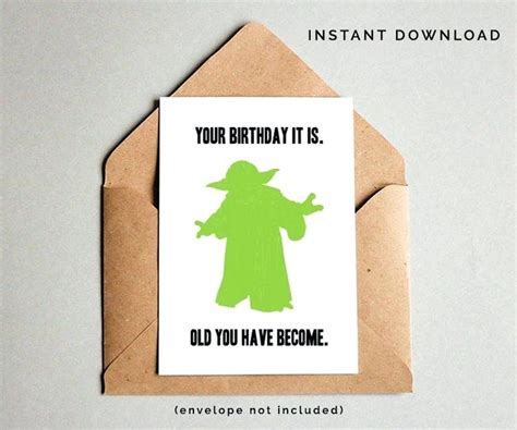 The easiest star wars party game on the planet you little one wants a star wars birthday party and you want to pull it off without spending hours scouring pinterest. 20+ Star Wars Birthday Card Printable Graphic Design ...