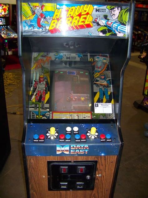 Heavy Barrel Classic Arcade Game Item Is In Used Condition Evidence Of