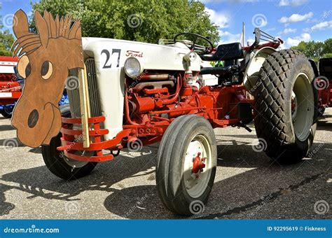 Restored Ford N Series Tractor Editorial Stock Image Image Of Days