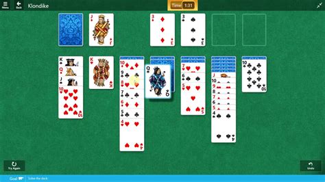 Microsoft Solitaire Collection Klondike November 16 2016 Youtube
