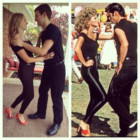 Couples Halloween Costumedanny And Sandy From Grease Greece Halloween Costumes Grease