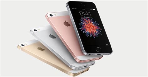 Iphone Se Apple Unveils Cheapest Ever Iphone With 4 Inch Display
