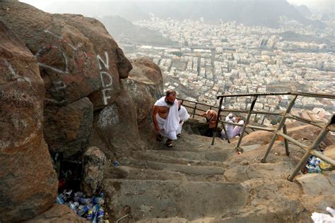 The Cave Of Hira The Place Of The First Revelation Of The Holy Quran