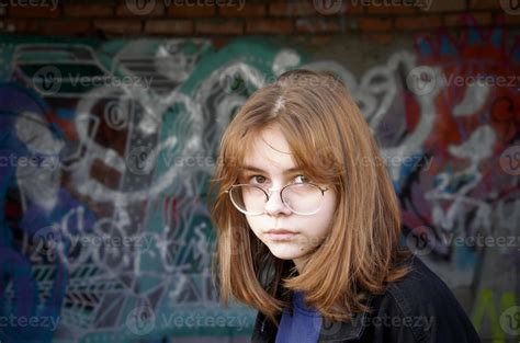 Portrait Of A Girl In An Abandoned Building The Brooding Teenager