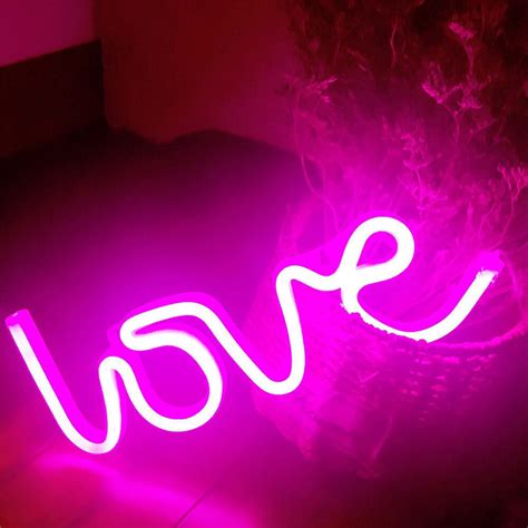 Meaddhome Led Neon Sign Lights Lightning Cloud Moon Star Neon Lights Wall Background Room