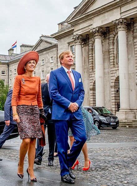 Slangen + koenis architecten installer: King Willem-Alexander and Queen Maxima's visit to Ireland ...