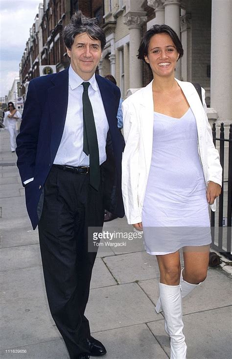 London June 15 1997 Tom Conti And Daughter Nina During Tom Conti And Picture Id111639656 663×