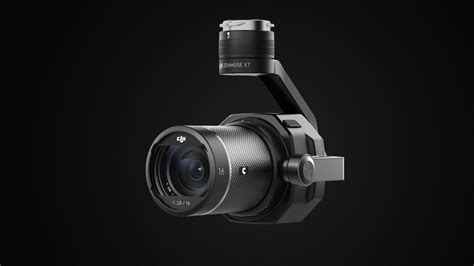 Dji Unveils The Super 35 Sensor Zenmuse X7 Camera For Dji Inspire 2