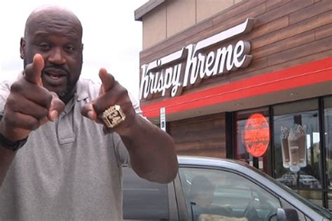 Shaq Wants To Serve You Krispy Kreme Doughnuts Eater