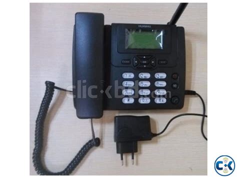 Huawei Ets3125i Single Sim Gsm Wireless Cordless Telephone Clickbd