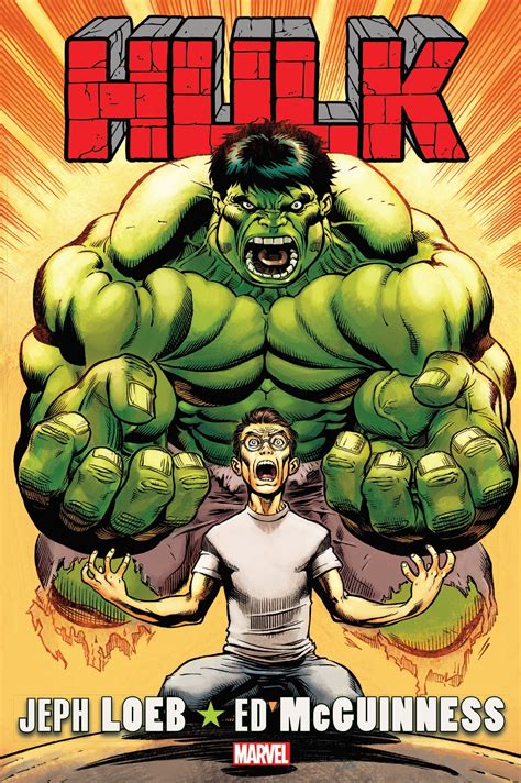 Hulk By Loeb Mcguinness Omnibus Hardcover Comic Issues Comic Books Marvel