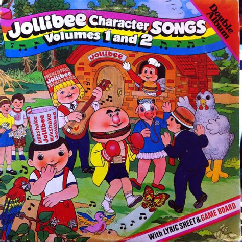Joseph T Joaquin Jollibee Character Songs Volumes 1 And 2 1984