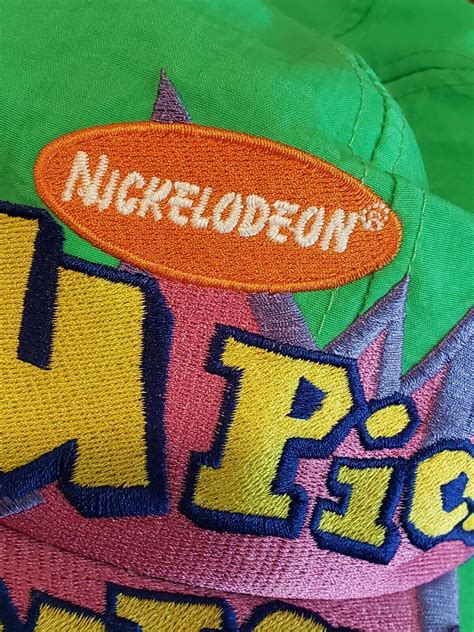Vintage U Pick Nick Dollywood Nickelodeon Snapback H Gem