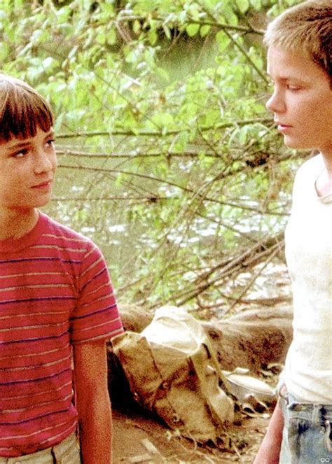 Stand By Me Wil Wheaton And River Phoenix Stand By Me Tv Show Music