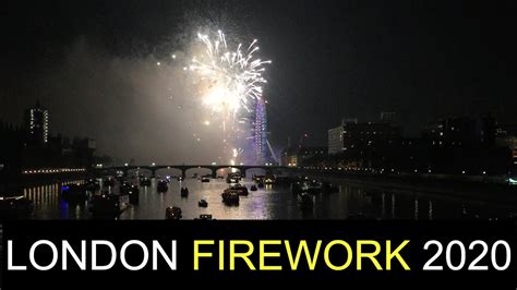 New Years Eve Fireworks London 2021 Youtube