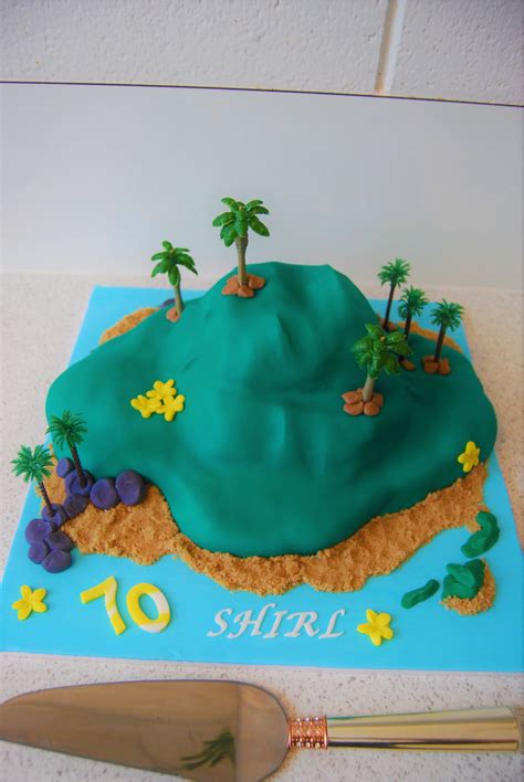 Rarotonga Cake 250 Temptation Cakes Temptation Cakes