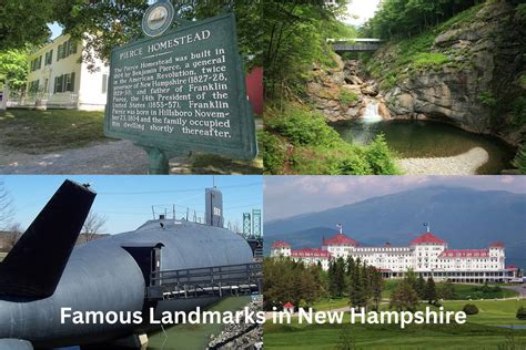 Landmarks In New Hampshire 10 Most Famous Artst