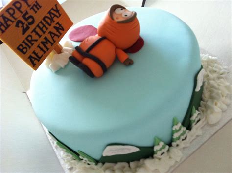 Who Killed Kenny South Park Birthday Cake Park Birthday Birthday Cake