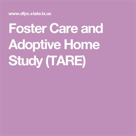 Foster Care And Adoptive Home Study Tare Foster Care The Fosters