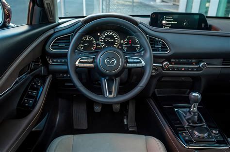 The interior is designed with the perfect use of space placing everything within easy reach while using the finest. Mazda CX-30 2019 review | Autocar