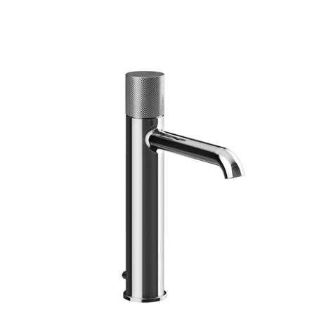 Gessi Habito Single Lever Basin Mixer With Spout With Pop Up Waste