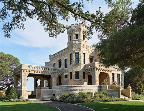 Take A Look Inside The Waco Castle Renovated By Chip And Joanna Gaines