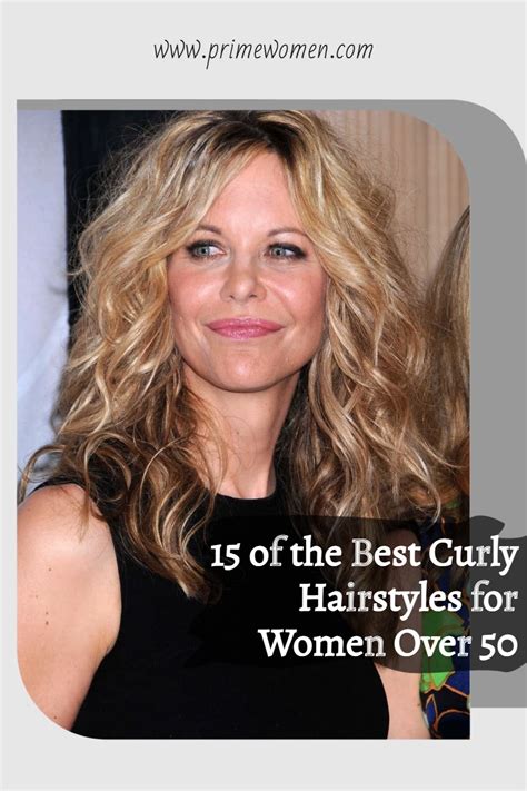 15 Of The Best Curly Hairstyles For Women Over 50 Artofit