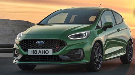 The New Ford Fiesta St 2022 With A 200 Hp Engine Already Has Prices In
