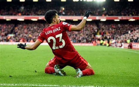 Así Reaccionó Luis Díaz Tras Su Primer Gol Con Liverpool Futbolete