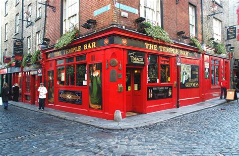 The Temple Bar Dublin Information And Pictures 2013 World For Travel