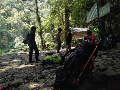 Akhirnya Pendakian Gunung Gede Pangrango Dibuka Bewara Cianjur