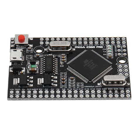 Arduino Mega Pro Mini Board Wth A V Voltage Supply